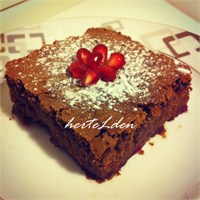 Vişneli Brownie