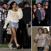 Rihanna Ve Emma Watson Yeni Film
