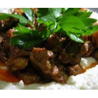 Alinazik Kebabı Tarifi