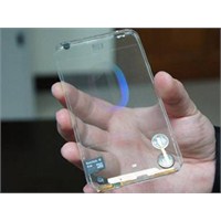 Dünyanın İlk Şeffaf Telefonu Hazır