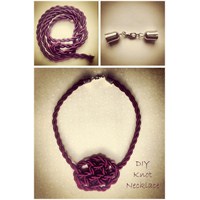 Diy: Denizci Düğümü Kolye