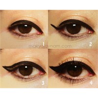 Adım Adım Eyeliner Uygulaması