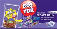 Milka M-joy Paketlerinde Boş Yok Müthiş Hediyeler