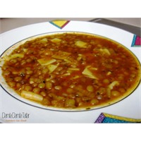 Yeşil Mercimek Çorbası - Damladamlatatlar.Com