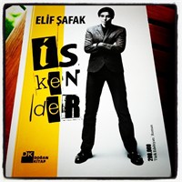 Elif Şafak/iskender