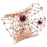 Örümceğin Uğuru: Staurino Moresca Spiderweb