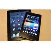 Yeni İpad Vs Nexus 7 Karşılaştırma