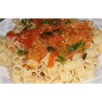 Votkalı Makarna