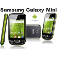 Galaxy Mini İnceleme (Özellikleri)