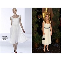 Jennifer Lawrence'nin Chloe Elbisesi