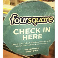 Foursquare Web Arayüzü Yenilendi