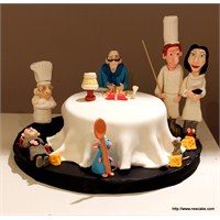Ratatouille Cake