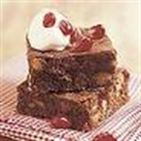 Duble Çikolatalı Browni