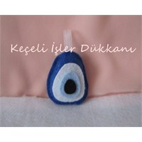 Keçe Nazar Boncuğu