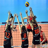Vakıfbank Namağlup Şampiyon
