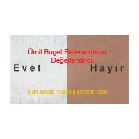 Ramazan şerbeti, referandum ve Tanrı!
