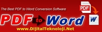 Pdf Dosyalarını Word Dosyasına Nasıl Çevrilir
