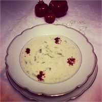 Sütlü- Yeşil Fasulye Çorbası
