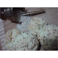 Lorlu Kurabiye (Kavrulmuş Susamlı)