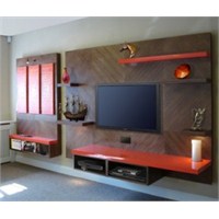 Salon Ve Mutfaklar İçin Televizyon Yerleşimi