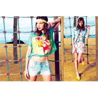 Bershka 2012 Mart Lookbook