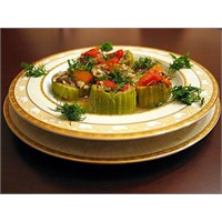 Kabak Dolması Etli
