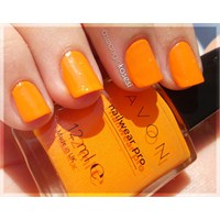 Günün Ojesi... Avon - Orange Creamsicle