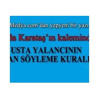 Usta Yalancinin Yalan Söyleme Kurallari – 1