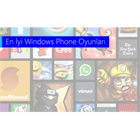 En İyi Windows Phone Oyunları