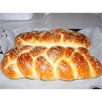 Hallah (Challah) (Sebt) Ekmeği