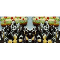 Çifte Çikolatalı Profiterol Tatlısı Tarifi