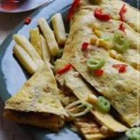 Mantarlı Omlet Tarifi