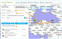 Rota Planlayıcı - Tomtom Destekli..