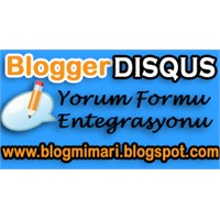 Blogger Disqus Yorum Formu Ekleme