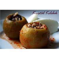Girit Kabağı (Yayla Kabağı) Dolması