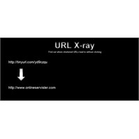 URL'leri X-Ray cihazından geçirin!