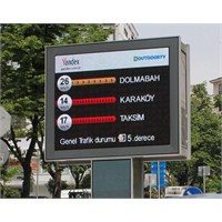 Yandex’den İstanbul İçin Trafik Bilgilendirme Lehv