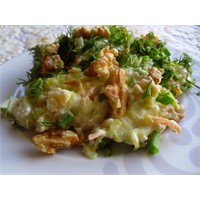 Buğdaylı Kabak Salatası