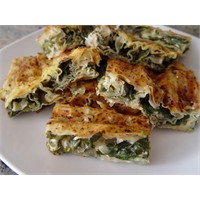 Ispanaklı Rulo Börek - Yogurtkitabi.Com