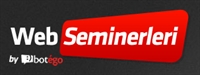 Web Seminerleri Başlıyor !