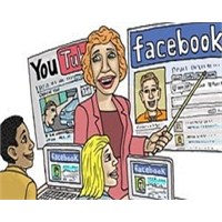 Facebook Ve Twitter Müfredata Girdi