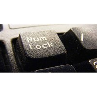 Windows Açılışta Numlock Aktifleştirmek