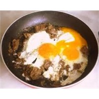 Kavurmalı Omlet Yapalım Mı.?