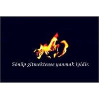 Yanmak Yaşamak Uğruna