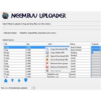 Nembuu Uploader ( Tüm Dosya Paylaşım Sitelerine Ay