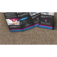Profesyonel Tri-fold Broşür Tasarımları (Psd)
