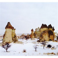 Mis Gibi Kış Fotoğrafları - Kapadokya