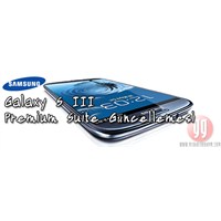 Samsung Galaxy S3 Premium Suite Güncellemesi