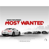 Need For Speed Most Wanted 2012