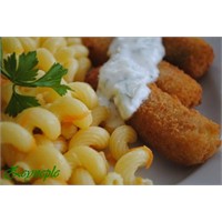 Cacık Soslu İglo Vegetable Fingers